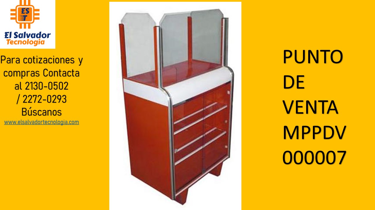 PUNTO DE VENTA MPPDV 000007