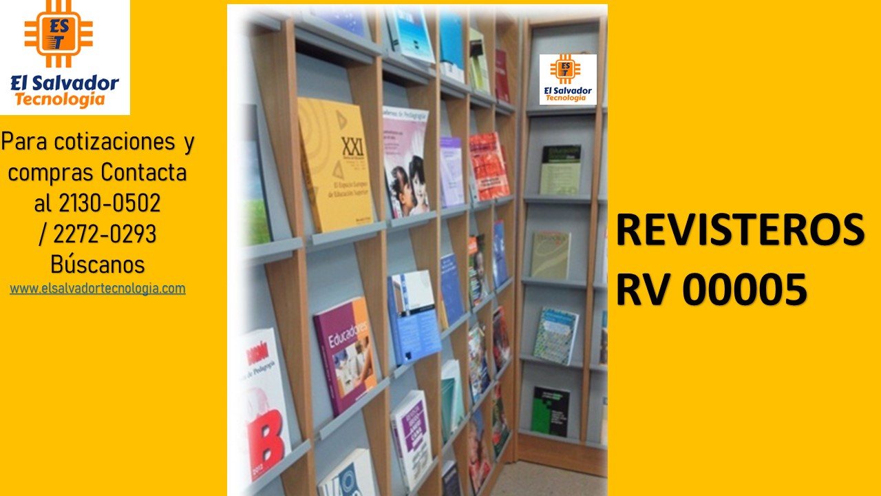 REVISTEROS RV 00005