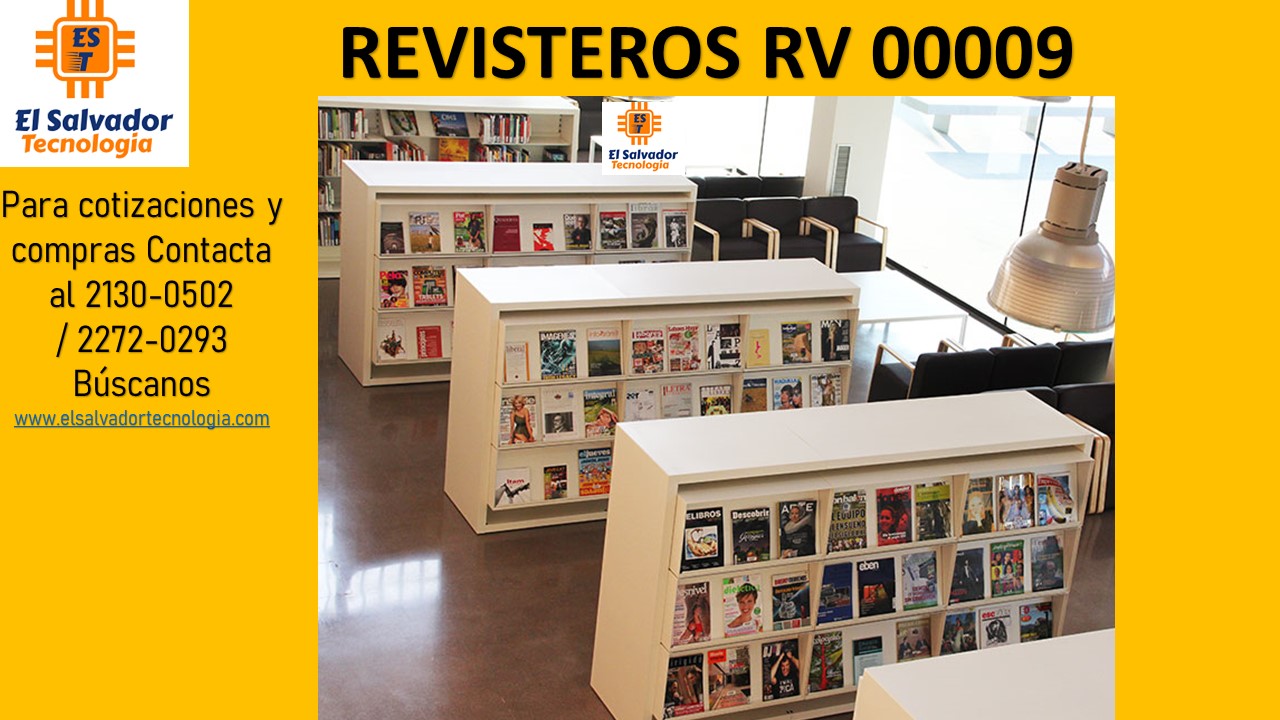 REVISTEROS RV 00009