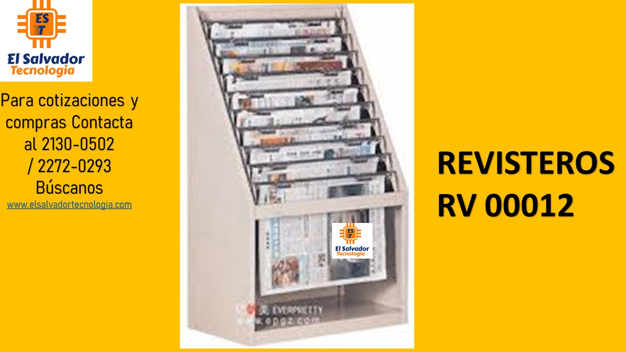 REVISTEROS RV 00012