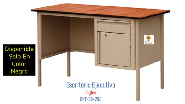 Escritorio Ejecutivo Ingles CNT-30-204