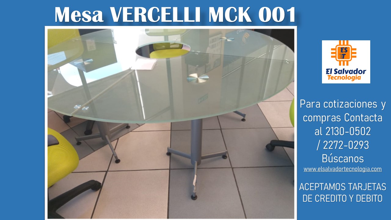 Mesa VERCELLI MCK 001