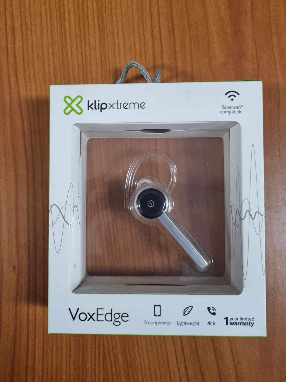 Auricular Manos Libres Bussines Klip Xtreme Box Edge KHS-165