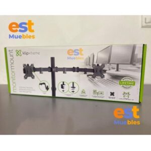 Rack soporte para monitor KPM-310 13-32 pulgadas Tipo Prensa