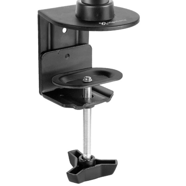 Rack soporte para monitor Klip Xtreme KPM-320 13-27 pulgadas Tipo Prensa - Imagen 3
