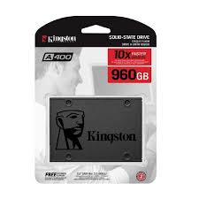 Unidad de estado sólido Kingston A400 - 960 GB - SA400S37/960G