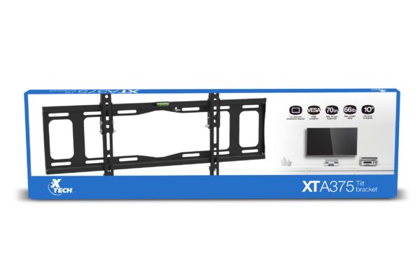 Rack TV Fijo inclinable Xtech XTA-375 32-70 pulgadas - Imagen 4