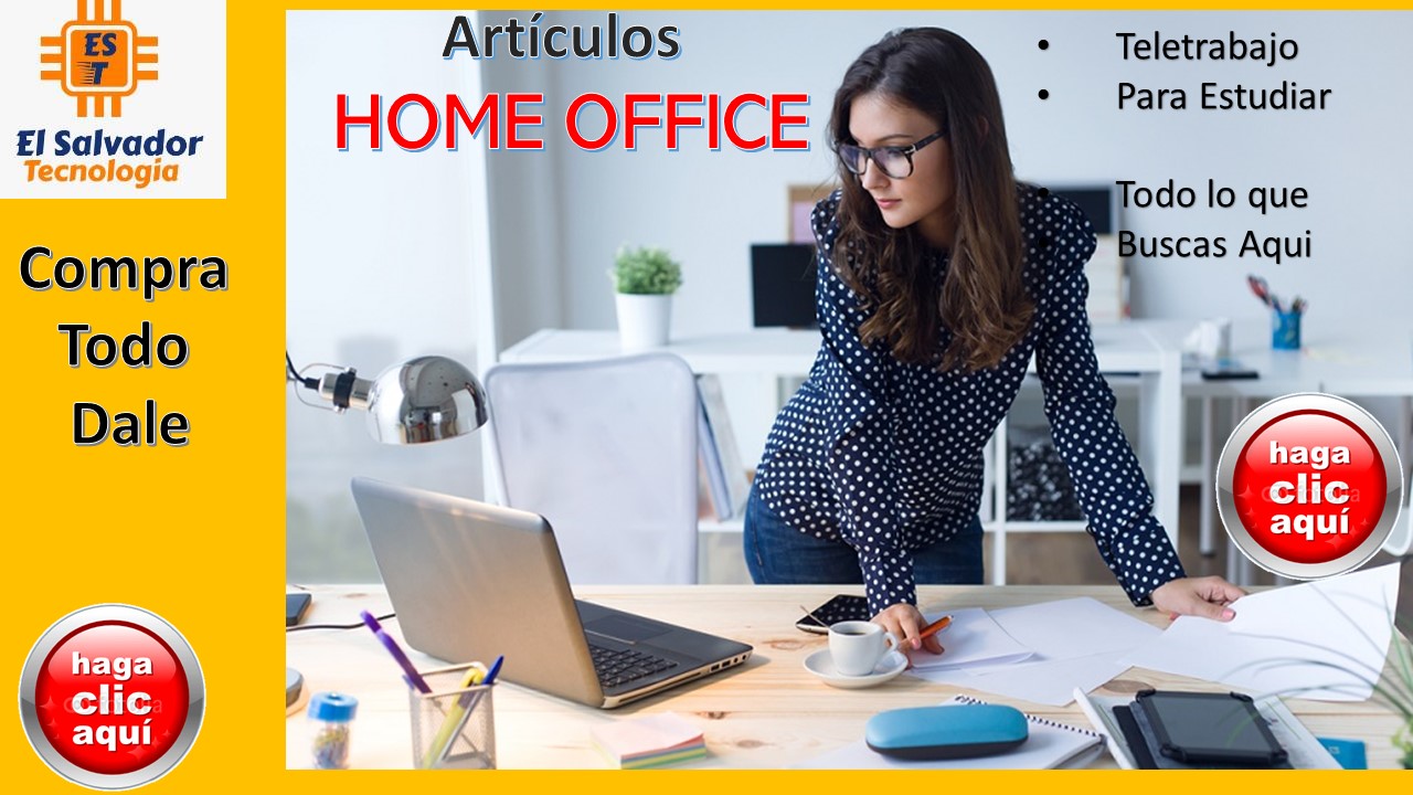 Publicidad Home Office-4 - El Salvador Tecnologia y Muebles para Oficina