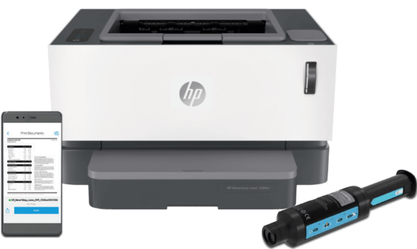 HP Neverstop Laser 1000w - Impresora - monocromo 4RY23A#BGJ - Imagen 3