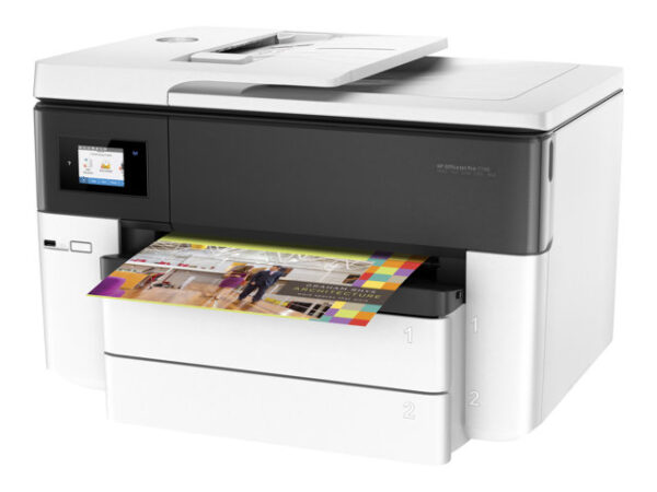 HP Officejet Pro 7740 All-in-One - Impresora multifunción - color  G5J38A#AKY - Imagen 7