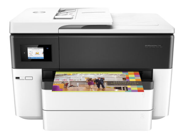 HP Officejet Pro 7740 All-in-One - Impresora multifunción - color  G5J38A#AKY - Imagen 6
