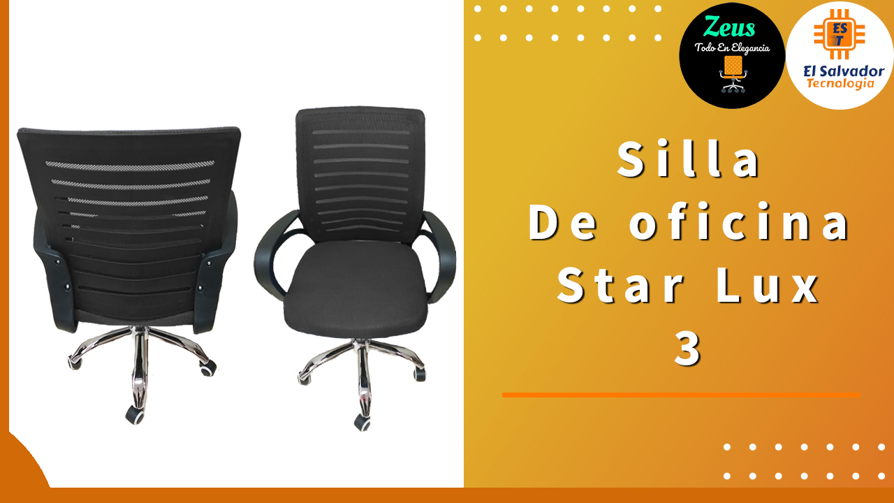 Silla De Oficina Star Lux 3