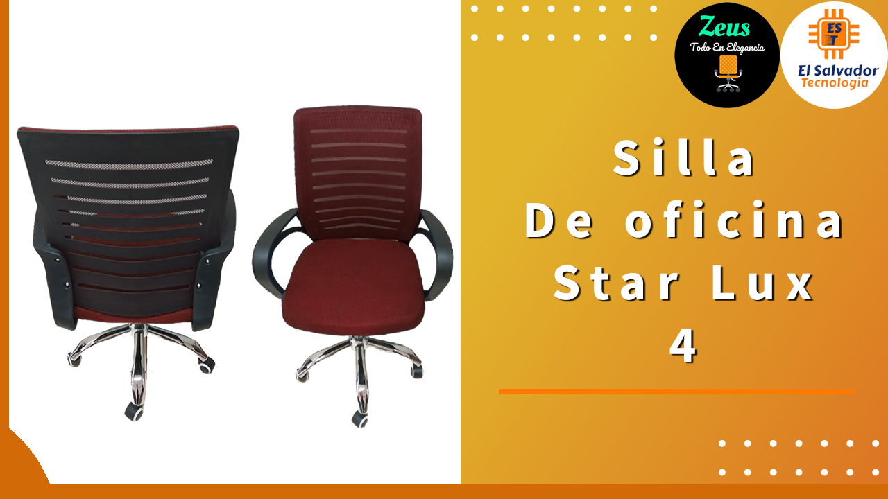 Silla De Oficina Star Lux 4