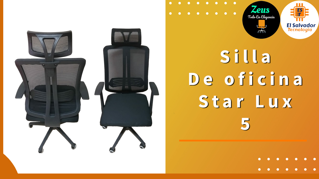 Silla De Oficina Star Lux 5