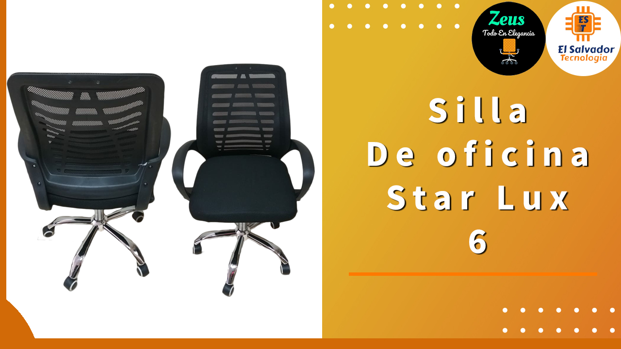 Silla De Oficina Star Lux 6