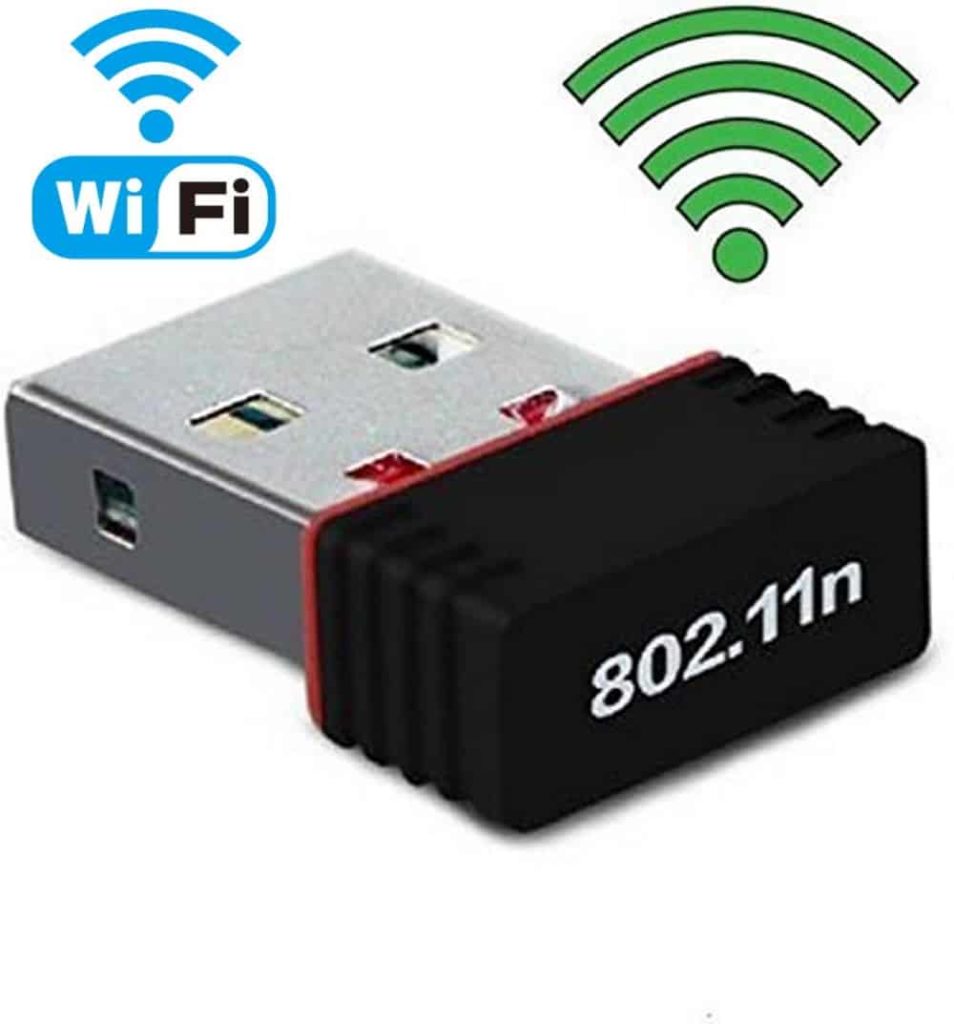 Receptor Adaptador de Señal WiFi USB para PC