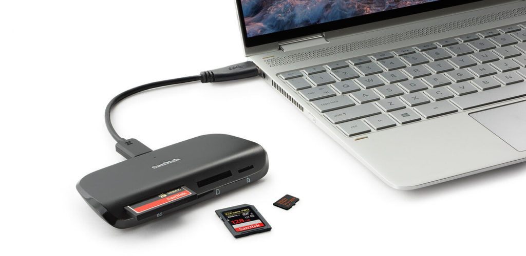 2.6. Lector de Tarjetas - Card Reader USB
