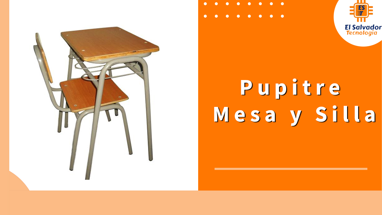 Pupitre Mesa y Silla