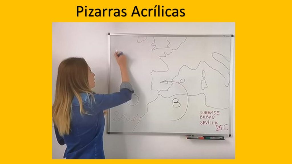 Pizarras Acrilicas de Formica Blanca Escolares y Para Oficina El Salvador