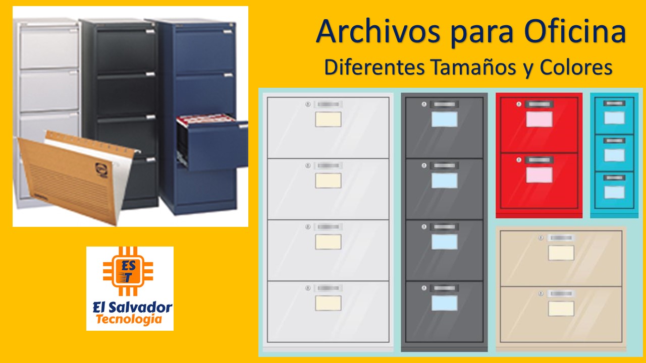 Archivos de oficina archivos - El Salvador Tecnologia y Muebles para ...