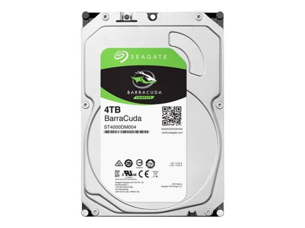 Disco Duro - Seagate Barracuda - 4TB