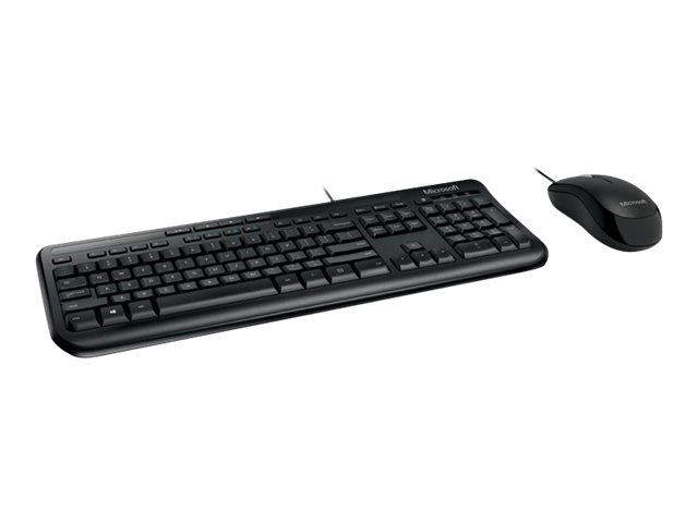 Combo de Teclado Y Mouse - Microsoft Wired Desktop 600 - Imagen 2