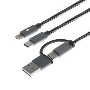 Cable multifuncional para carga 5 en 1 Xtech XTC-560