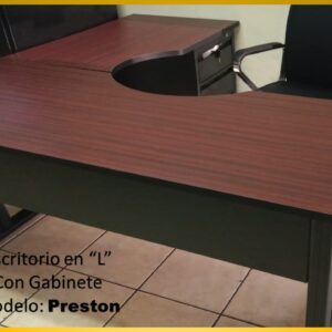 Escritorio en L Modelo Ibiza-Preston- El Salvador Tecnologia-14