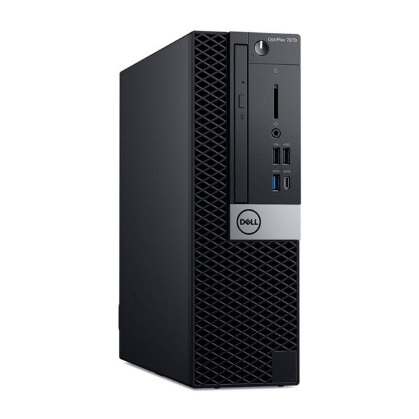 Computadora Sobre Mesa - Dell OptiPlex - SFF - Intel Core i7 I7-9700