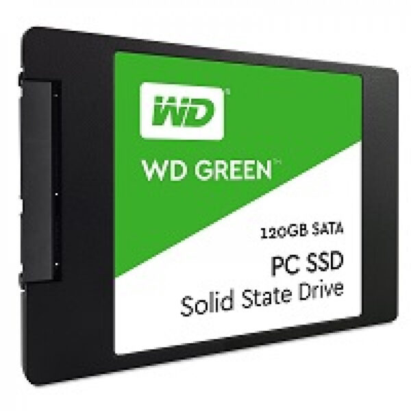 Disco De Estado Solido - WD Green SSD - 120GB