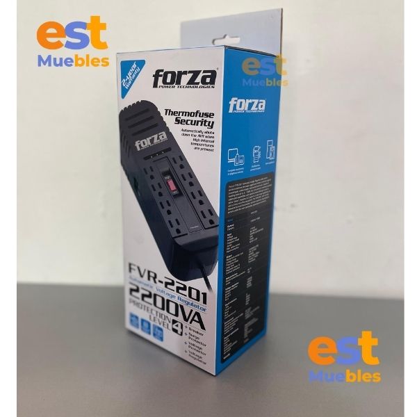 Regulador de voltaje Forza Power FVR-2201