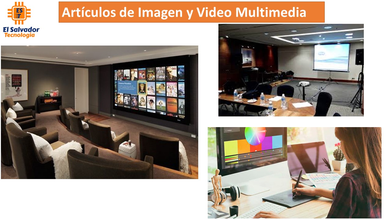 Articulos de Imagen y Video Multimedia