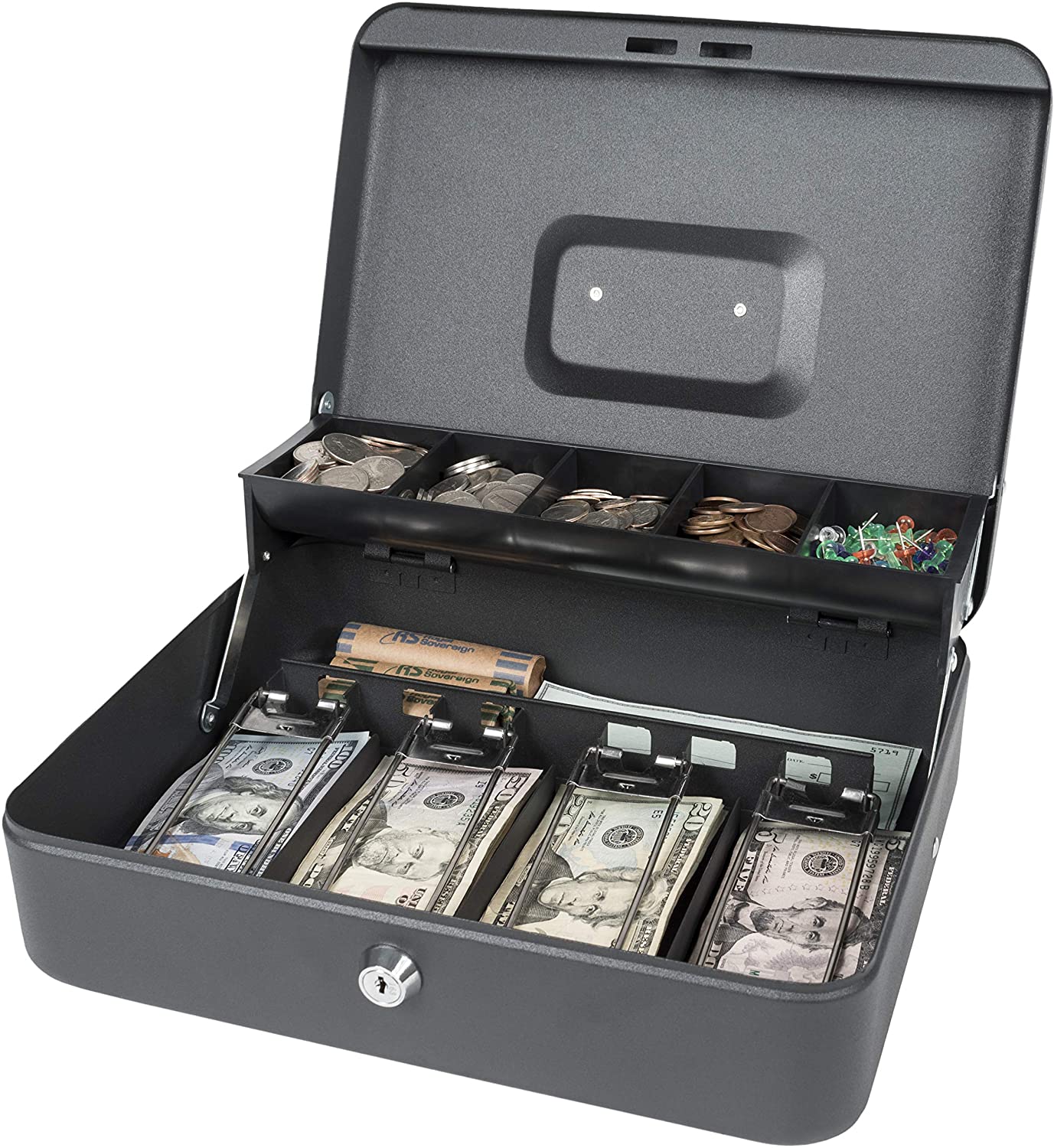  Caja tamaño bolsillo de metal para juegos de azar, casino, caja  de dinero en efectivo para apostadores que detiene el adictivo impulso de  volver a apostar todas tus ganancias; los mejores
