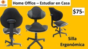 Silla Secretarial Ergonomica-El Salvador Tecnologia y Muebles de Oficina