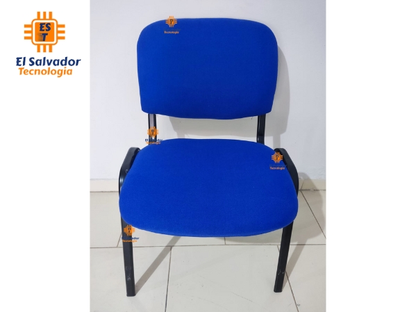 Silla de Espera sin brazos (Azul) Smart Berlin