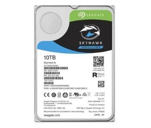 Disco Duro Interno 3.5 para PC Seagate SkyHawk AI 10 TB ST10000VE0008