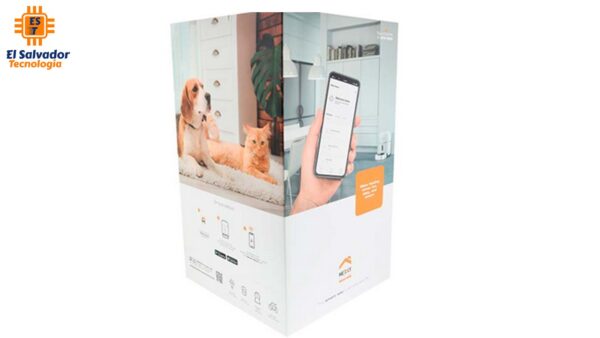 Dispensador inteligente de alimento para mascotas Wi-Fi y cámara integrada NHA-P610 - Imagen 4