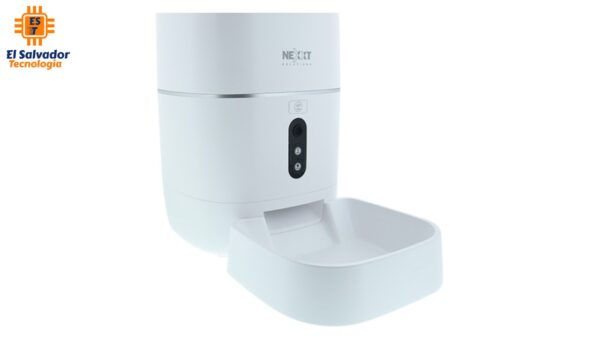 Dispensador inteligente de alimento para mascotas Wi-Fi y cámara integrada NHA-P610 - Imagen 6
