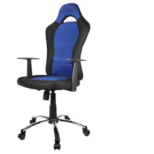 Silla Ejecutiva de Tela con Respaldo Alto Estilo Deportivo Drakon XTF-EC129 AM160XTK14