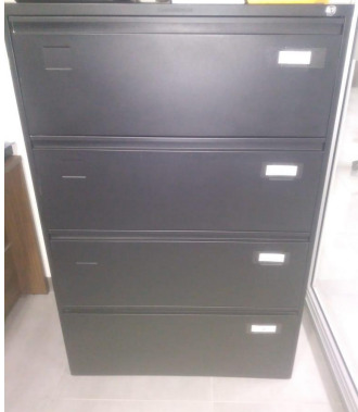 Archivo Horizontal con 4 Gavetas Smart Flex 0059 - Imagen 2