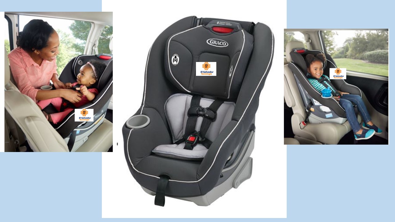 Porque usar siempre asiento para bebe en auto - Parkum parquímetros
