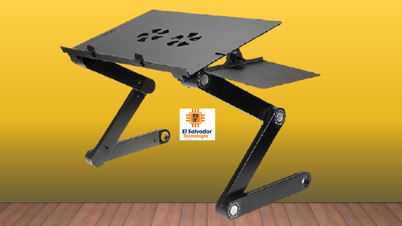Base Para Laptop Robotica con Ventiladores POLAROID PLS-400PRO - El Salvador Tecnologia