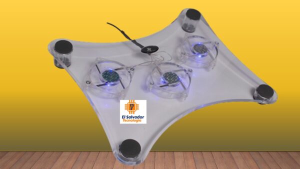 Base para Portátil con 3 Ventiladores ARGOM ARG-C-ARGCF0639 - El Salvador Tecnologia