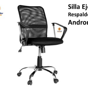 Silla Ejecutiva de Respaldo de Malla Xtech Andromeda XTF-MC117