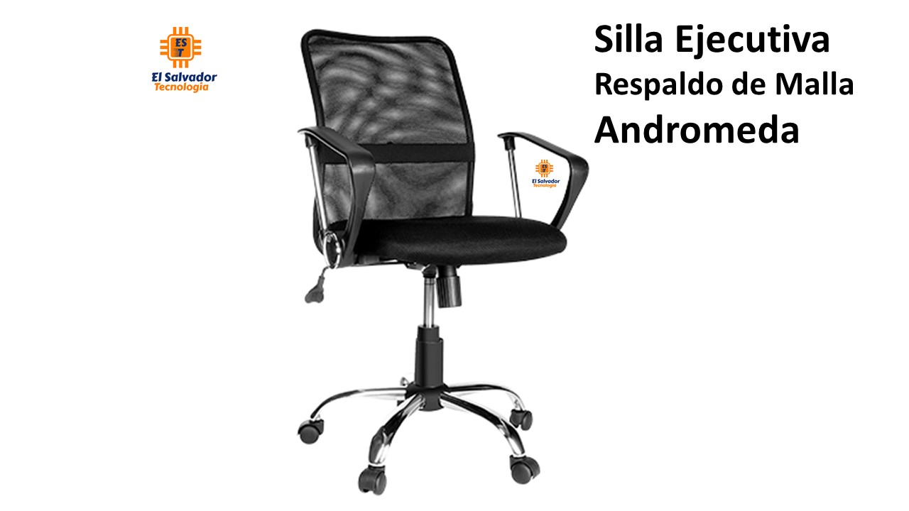 Silla Ejecutiva de Respaldo de Malla Xtech Andromeda XTF-MC117