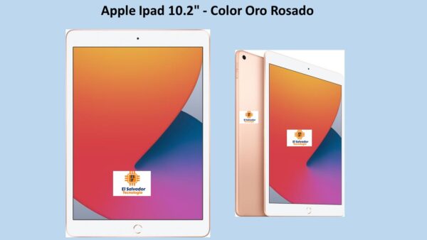 Apple Ipad 10.2" - Color Oro Rosado -Octava Generacion