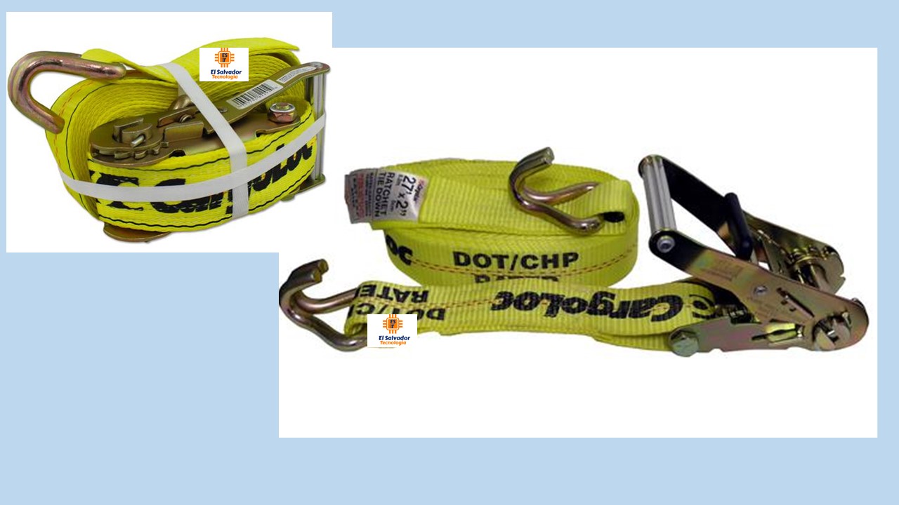 Trinquete de Agarre de 2" Pulg. x 27" Pulg. Cargoloc