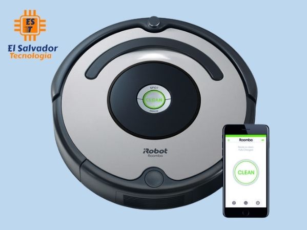 Aspirador con Conexión Wi-Fi Irobot