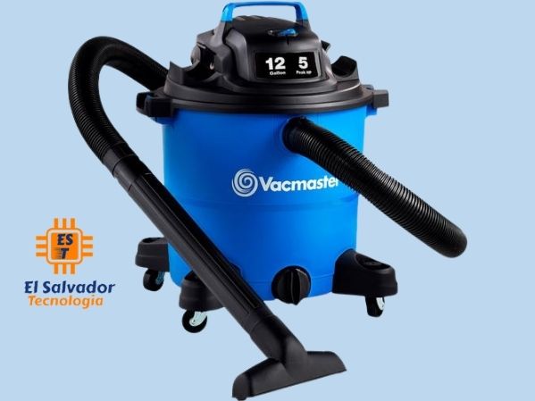 Aspiradora para Superficies Húmedas/Secas de 12 Galones Vacmaster