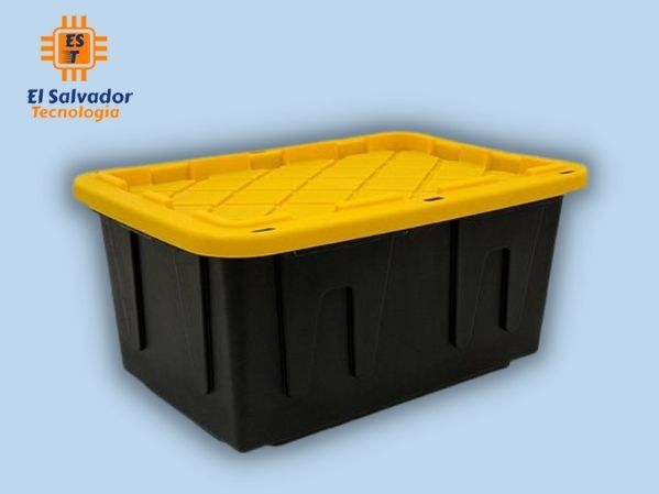 Caja de Almacenamiento Profesional Green Pak
